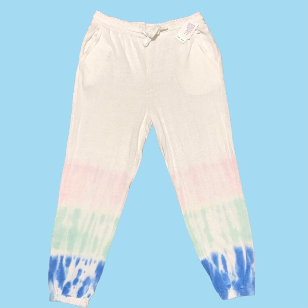NWT Splendid tie-dye lightweight sweatpants
